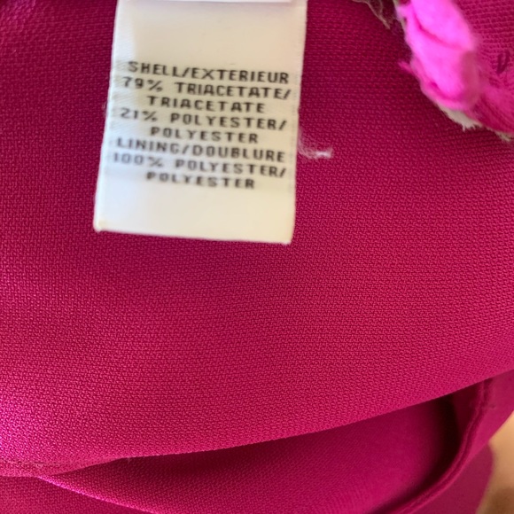 Diane von Furstenberg dark magenta blazer - Picture 5 of 9